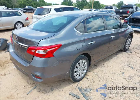 2019 Nissan Sentra S z USA, uszkodzony, nr VIN 3N1AB7AP4KY266524